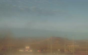 Weather camera view of Pershing County HS.