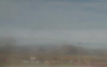 Weather camera view of Pershing County HS.