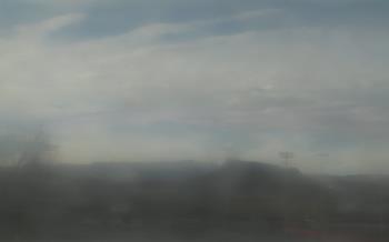 Weather camera view of Pershing County HS.