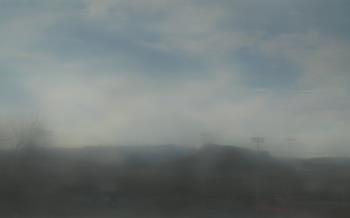 Weather camera view of Pershing County HS.