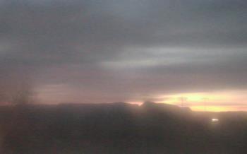 Weather camera view of Pershing County HS.