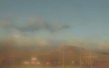 Weather camera view of Pershing County HS.