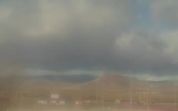 Weather camera view of Pershing County HS.