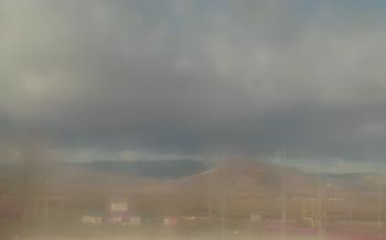 Weather camera view of Pershing County HS.