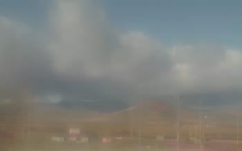 Weather camera view of Pershing County HS.