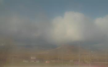 Weather camera view of Pershing County HS.