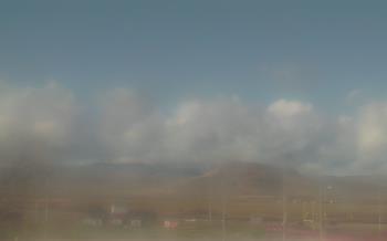 Weather camera view of Pershing County HS.