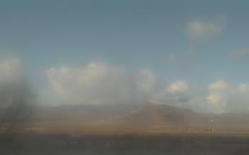 Weather camera view of Pershing County HS.