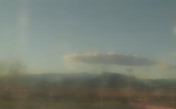 Weather camera view of Pershing County HS.