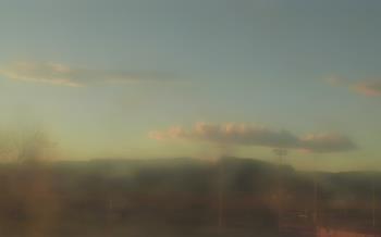 Weather camera view of Pershing County HS.