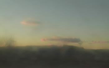 Weather camera view of Pershing County HS.