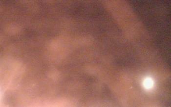 Weather camera view of Pershing County HS.