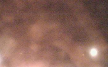 Weather camera view of Pershing County HS.