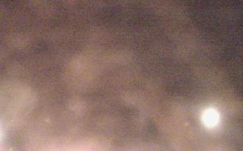 Weather camera view of Pershing County HS.