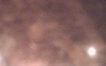 Weather camera view of Pershing County HS.