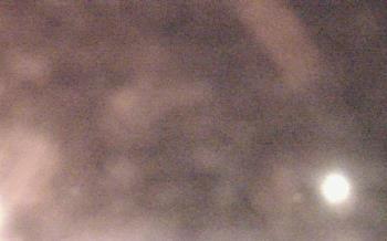 Weather camera view of Pershing County HS.