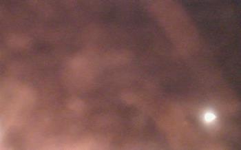 Weather camera view of Pershing County HS.