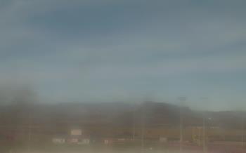 Weather camera view of Pershing County HS.
