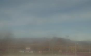 Weather camera view of Pershing County HS.