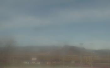 Weather camera view of Pershing County HS.