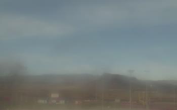 Weather camera view of Pershing County HS.