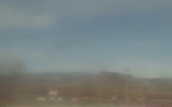 Weather camera view of Pershing County HS.