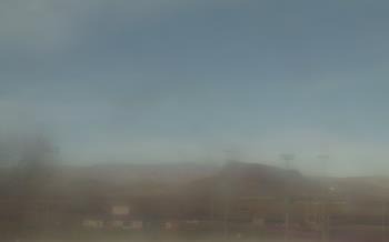 Weather camera view of Pershing County HS.