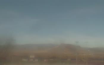 Weather camera view of Pershing County HS.