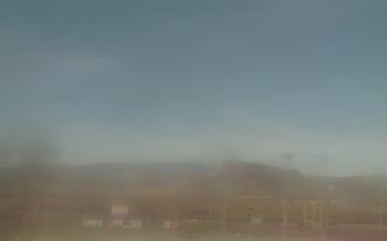 Weather camera view of Pershing County HS.