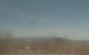 Weather camera view of Pershing County HS.