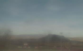 Weather camera view of Pershing County HS.