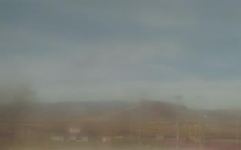 Weather camera view of Pershing County HS.