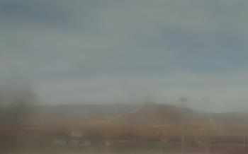 Weather camera view of Pershing County HS.