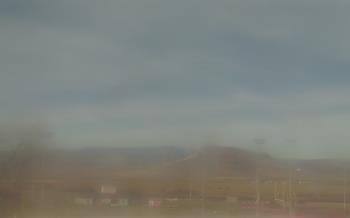 Weather camera view of Pershing County HS.