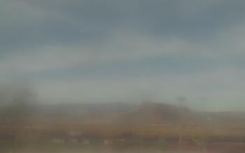 Weather camera view of Pershing County HS.