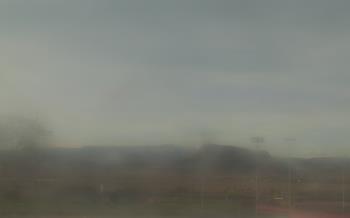 Weather camera view of Pershing County HS.