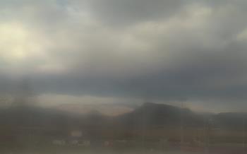 Weather camera view of Pershing County HS.