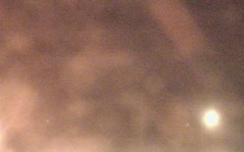 Weather camera view of Pershing County HS.