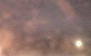 Weather camera view of Pershing County HS.