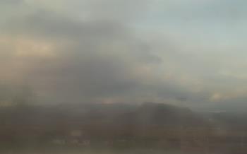 Weather camera view of Pershing County HS.