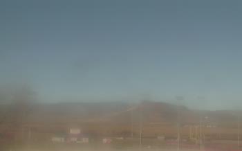 Weather camera view of Pershing County HS.