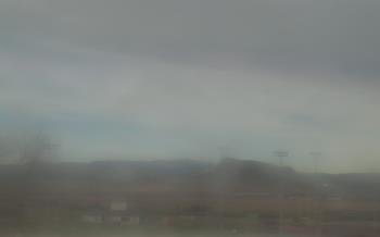 Weather camera view of Pershing County HS.