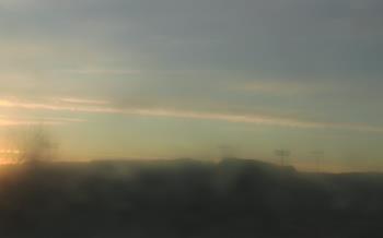 Weather camera view of Pershing County HS.