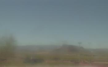 Weather camera view of Pershing County HS.