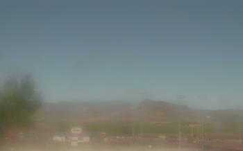 Weather camera view of Pershing County HS.