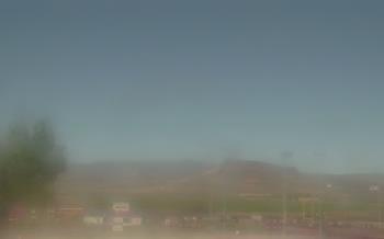 Weather camera view of Pershing County HS.