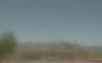 Weather camera view of Pershing County HS.