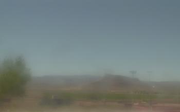 Weather camera view of Pershing County HS.