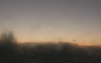 Weather camera view of Pershing County HS.