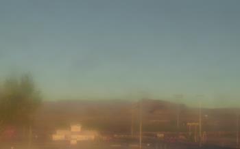 Weather camera view of Pershing County HS.